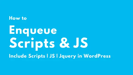 wp enqueue script was called incorrectly wordpress