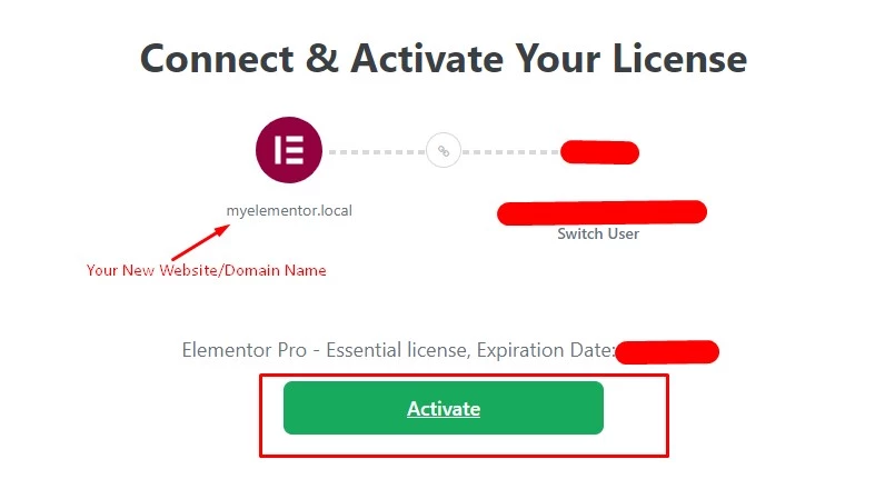 connect-and-activate-elementor-license
