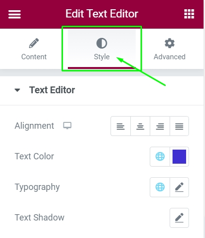 elementor-style-tab-to-set-colors-and-fonts
